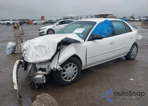 2004 Buick Century from USA, damaged, VIN 2G4WS52J241267704